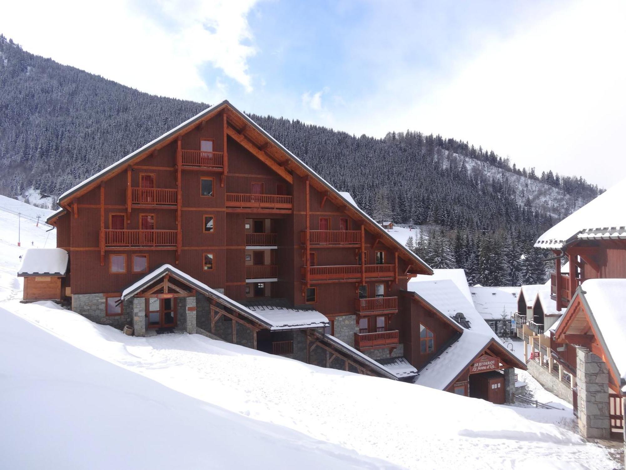 Chalet Des Neiges Oz En Oisans Oz Екстериор снимка