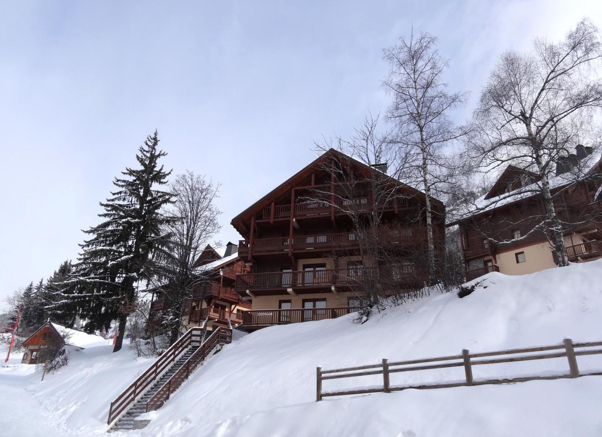Chalet Des Neiges Oz En Oisans Oz Екстериор снимка
