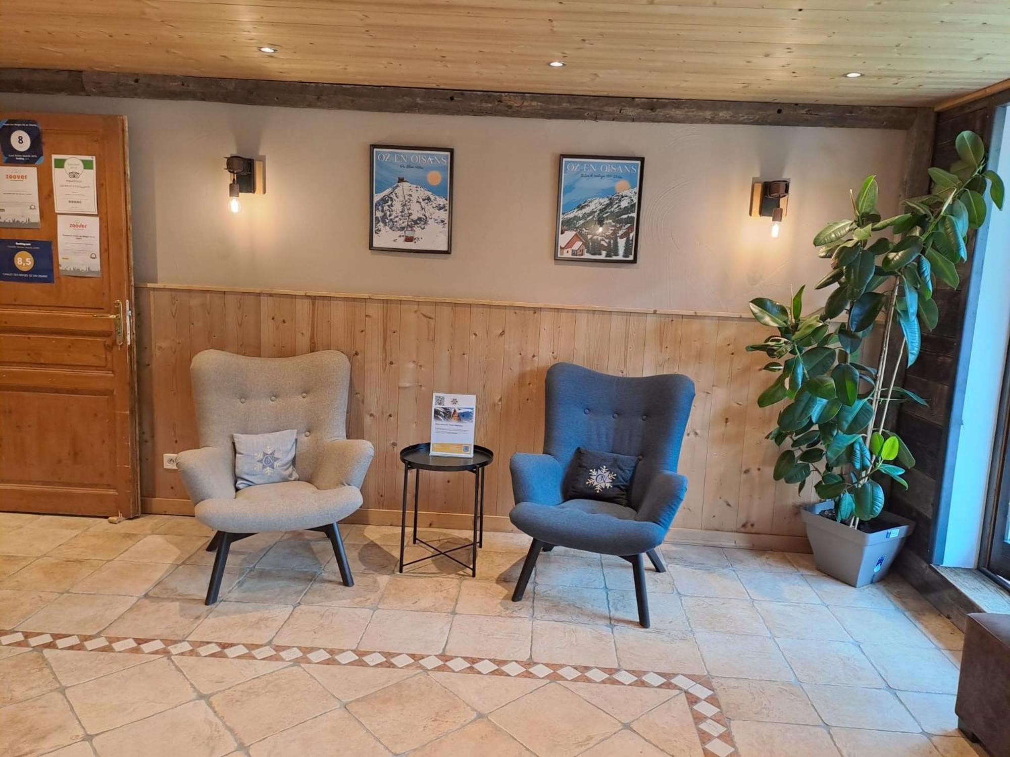 Chalet Des Neiges Oz En Oisans Oz Екстериор снимка