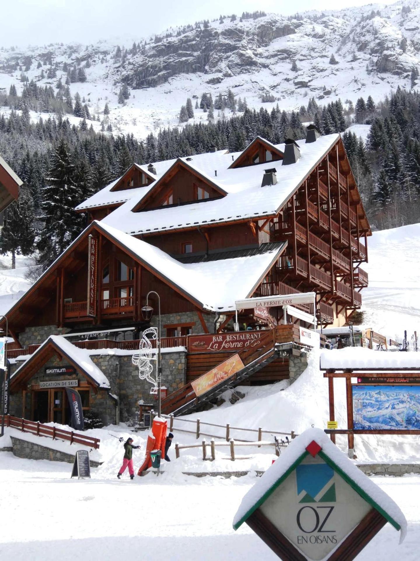 Chalet Des Neiges Oz En Oisans Oz Екстериор снимка