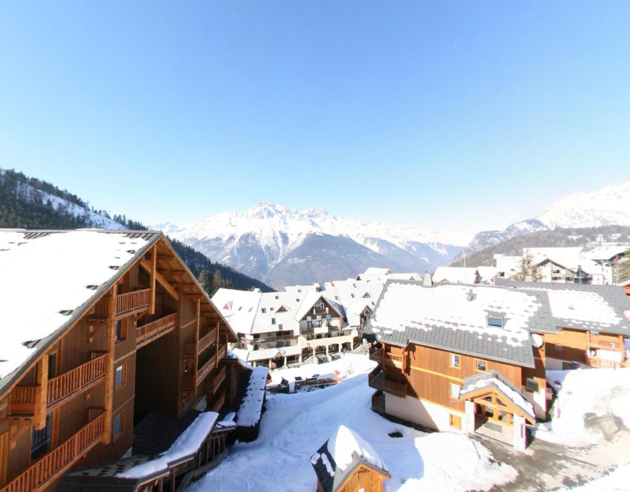 Chalet Des Neiges Oz En Oisans Oz Екстериор снимка