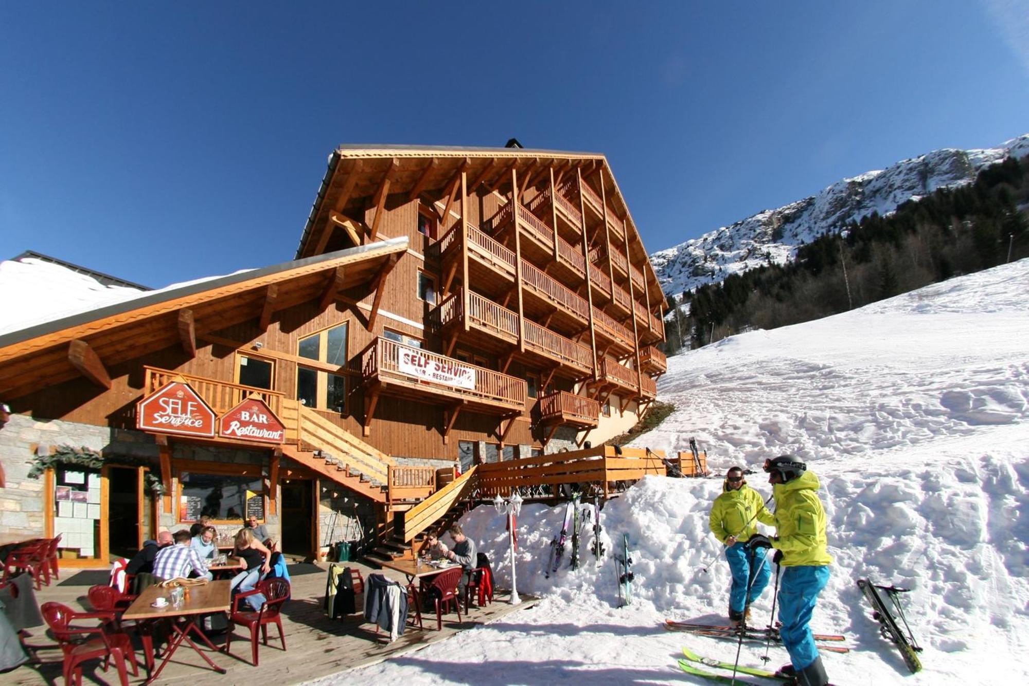 Chalet Des Neiges Oz En Oisans Oz Екстериор снимка