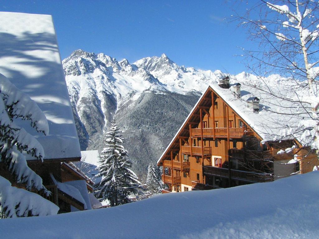 Chalet Des Neiges Oz En Oisans Oz Стая снимка